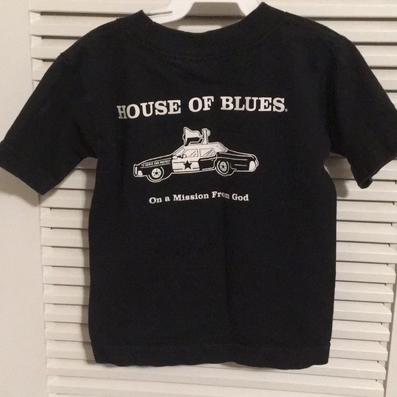 House of Blues T-shirt  XS. Probably about a 2t 3t - Picture 2 of 3